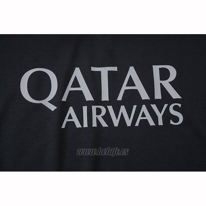 Chandal del Paris Saint-Germain Jordan Manga Corta 2025-2026 Negro - Pantalon Corto